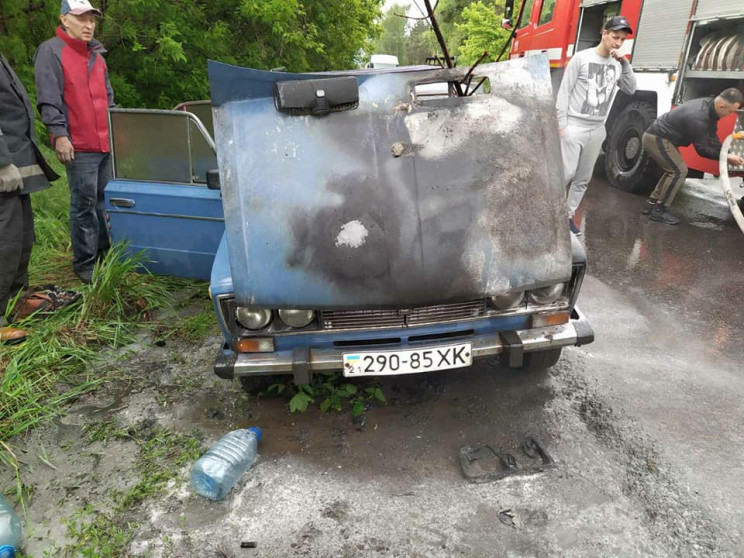 В Безлюдовке во время движения вспыхнула…