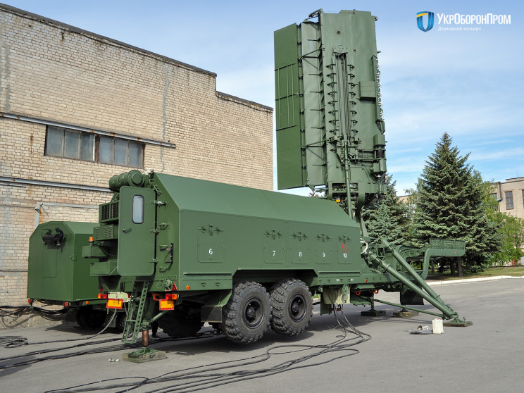 В Запорожье тридцатилетний военный радар…