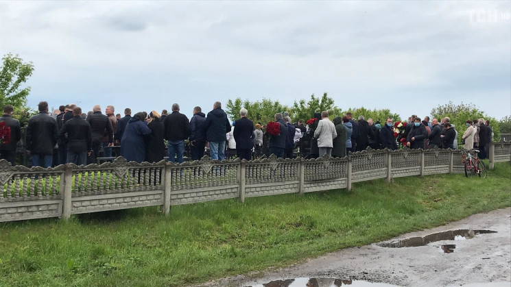 На Чернігівщині поховали нардепа, якого…