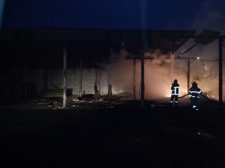 У Березнівському районі під час пожежі з…