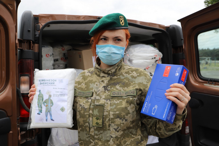 Украинские пограничники получили от ЕС з…