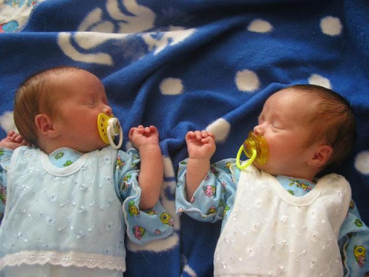 В Мукачево родились две пары двойняшек…