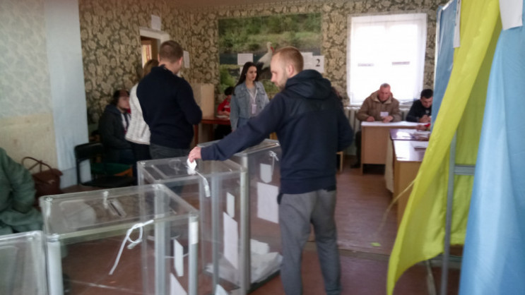 Активность избирателей на Кропивниччине…