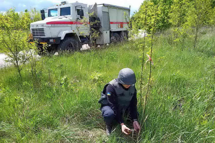 На Харківщині знищили міни та снаряди ча…