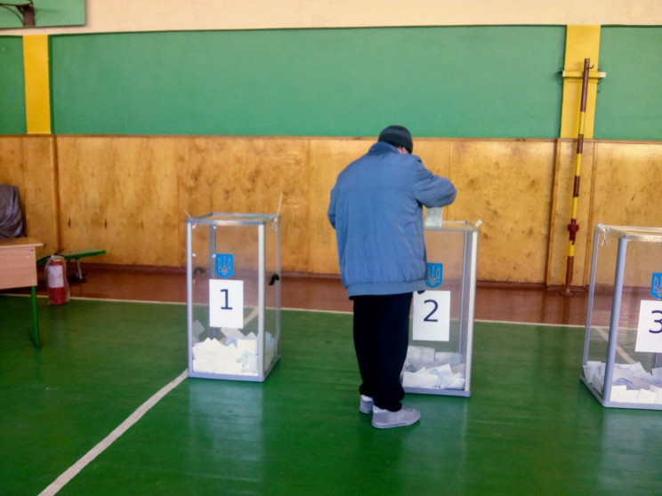 Як проголосували виборці Одещини станом…