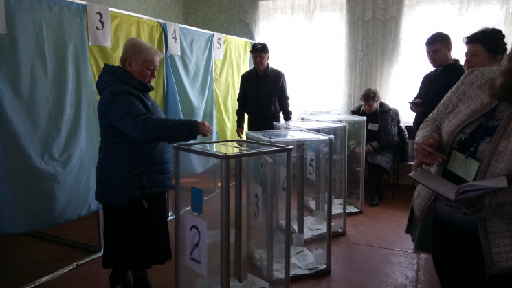 Активность избирателей в Кропивницком на…