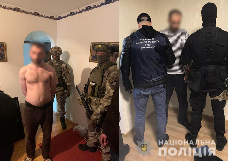 На Черкащині двоє іноземців підірвали ба…