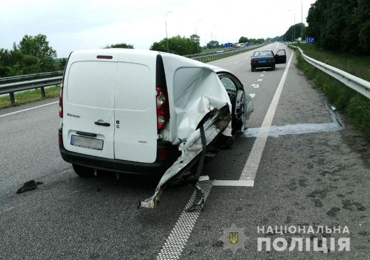 Під Пирятином сталась смертельна аварія…