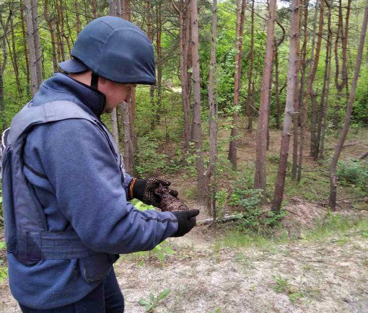 На Полтавщині знайшли майже 50 снарядів…