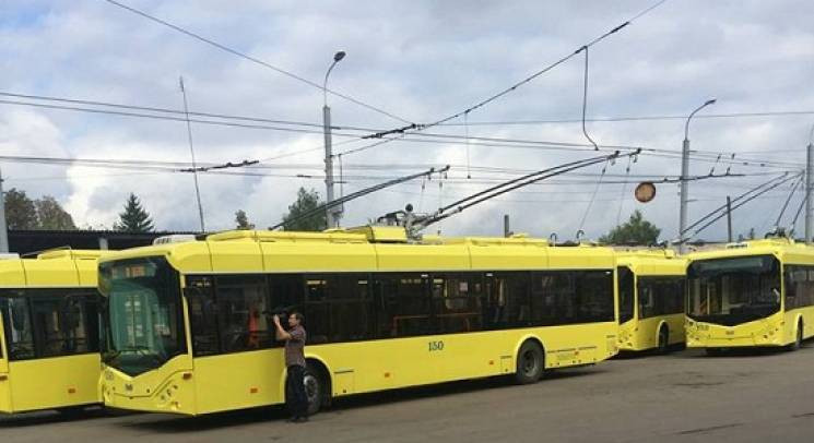 Для Сум замовили 19 нових тролейбусів…