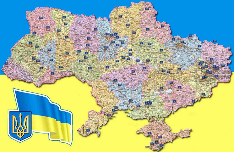 Карта України буде “перекроєна”: У Зелен…