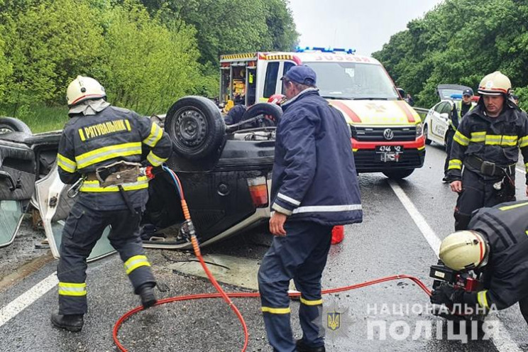 Фатальне ДТП на Тернопільщині: Одна люди…