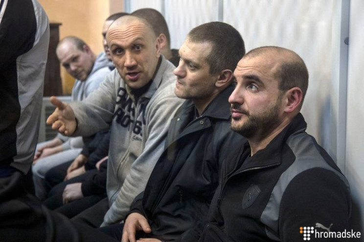 Убийство "Сармата": Четырех обвиняемых о…