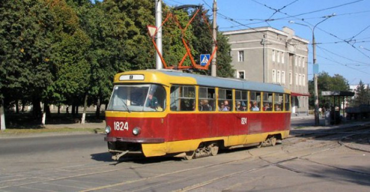 Один з харківських трамваїв змінює свій…