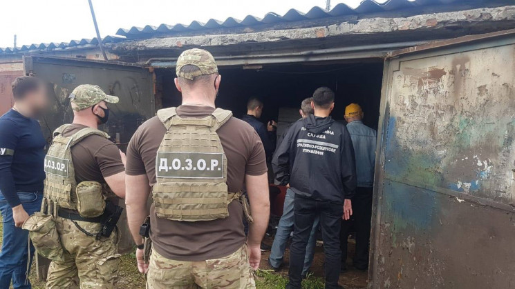 На Харківщині нелегально промишляли росі…
