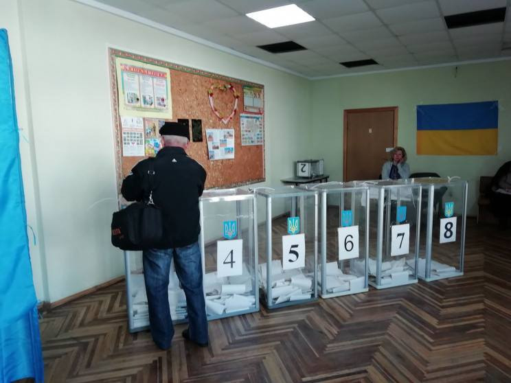 На Вінниччині голосували 66,2 % виборців…
