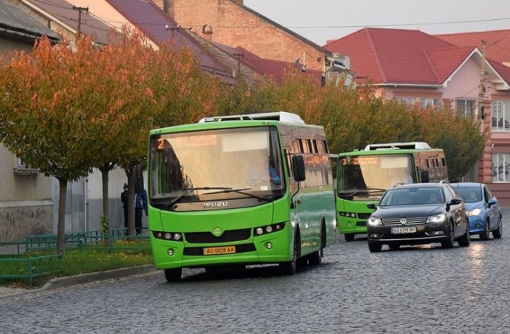 Мукачево также запускает общественный тр…