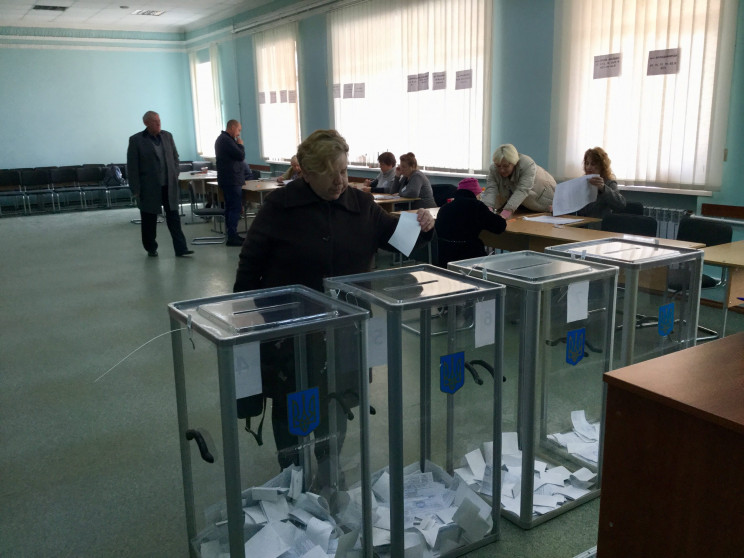 Явка избирателей Тернопольщины на участк…