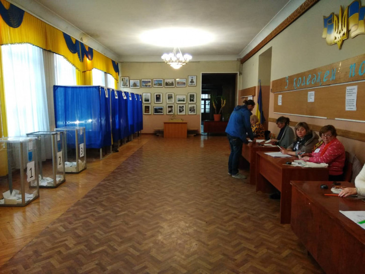 Явка виборців Черкащини склала 60,91%, -…