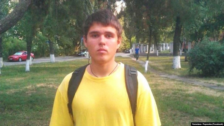 Мать убитого на Донбассе студента: После…