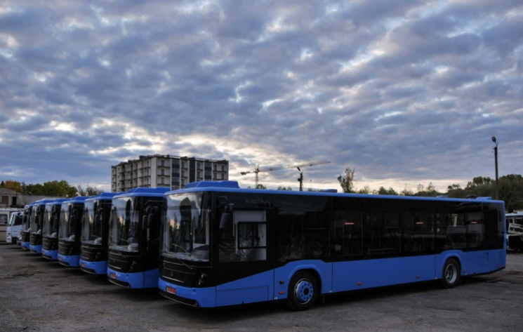 Сколько автобусов выехало на дороги Зака…