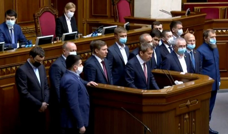 В Раді обурюються, що округ Давиденка ст…