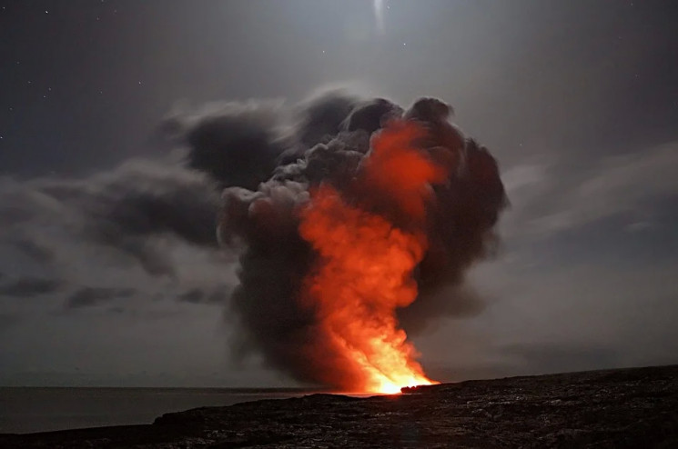 Найбільшу вулканічну зону на Землі вияви…