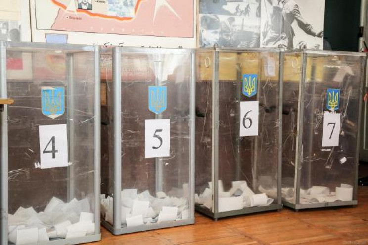 На Харьковщине выборы президента Украины…