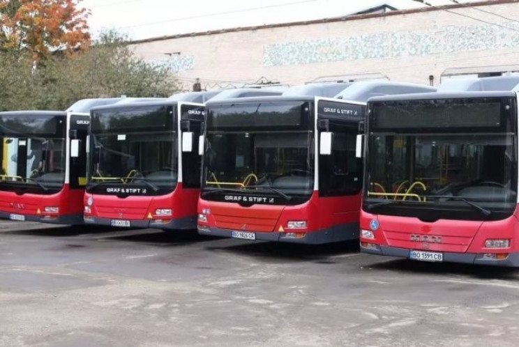 Від 3 червня відновлять рух автобуси з Х…