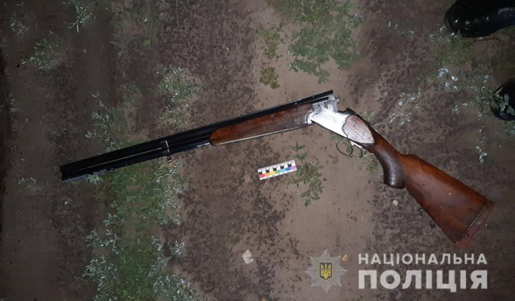 На Днепропетровщине пьяный мужчина стрел…
