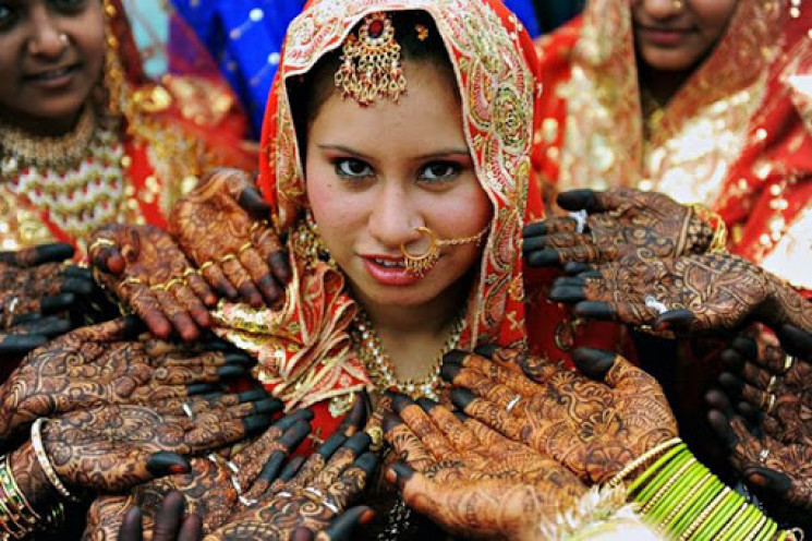 Свадебные традиции: 20 шокирующих фактов…