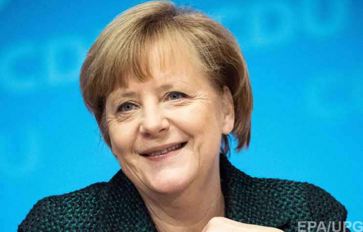 Меркель привітала Зеленського з перемого…