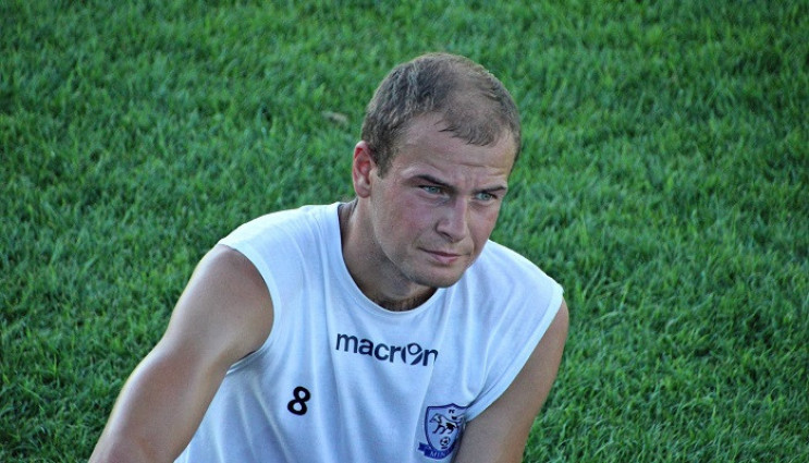 Перший український футболіст, який зараз…