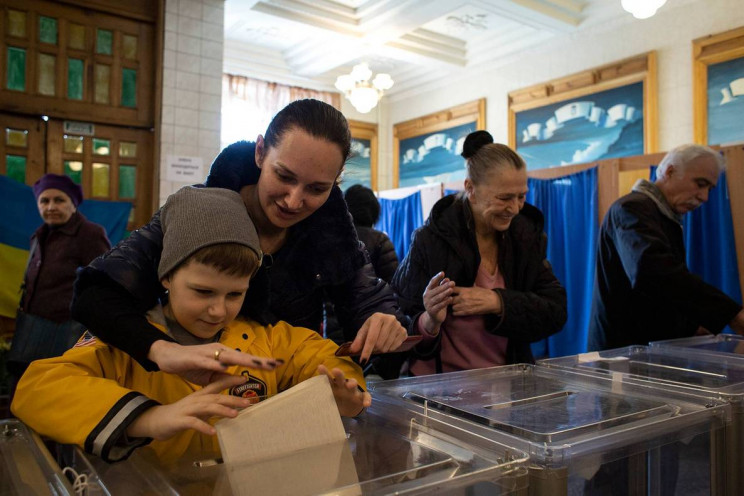 На Харьковщине посчитали 100% голосов: В…