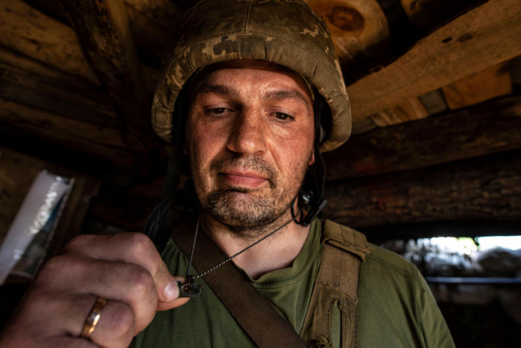Боєць бригади з Дніпропетровщини розпові…