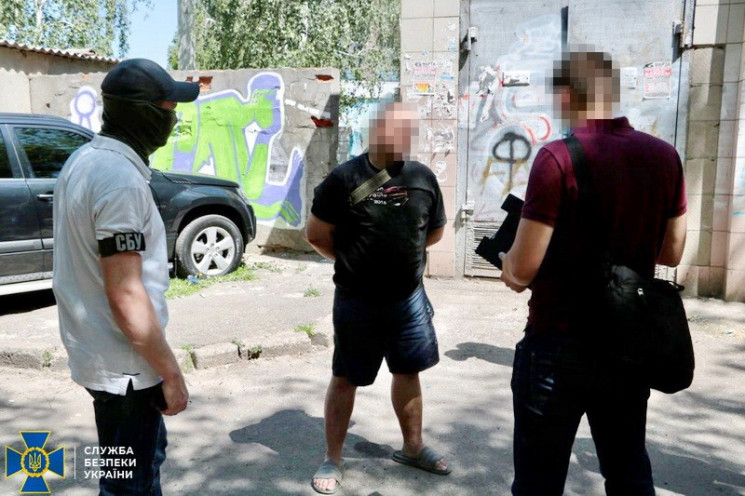 В Харькове задержали завербованного Крем…