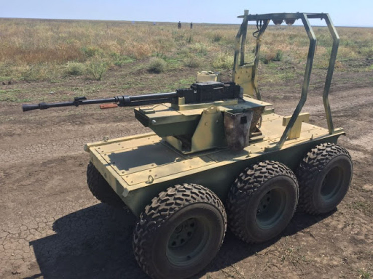 Боевые роботы в Украине: Что за "Охотник…