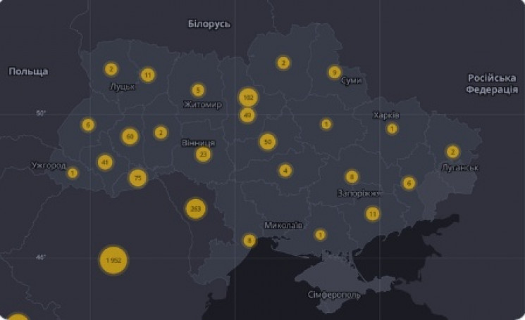 COVID-19: В яких регіонах України хворію…