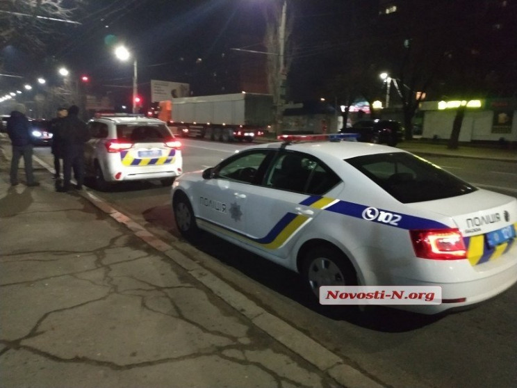 В Николаеве объявили подозрение полицейс…