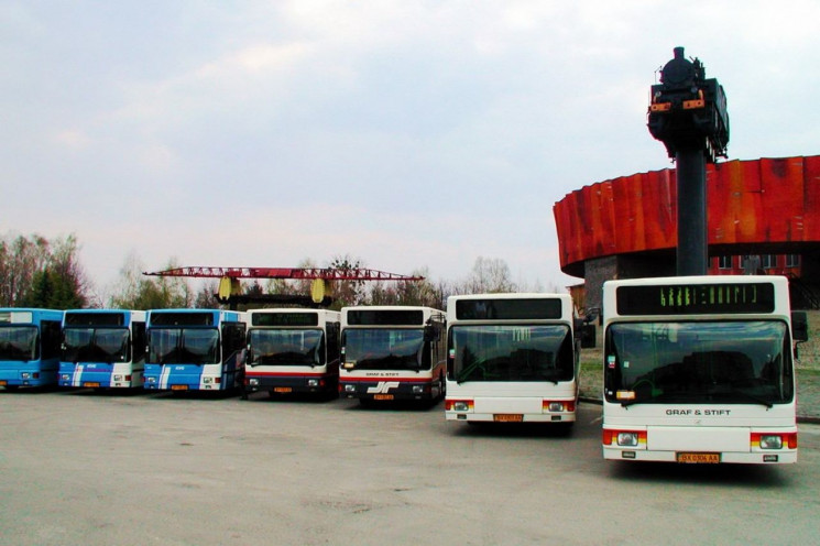 У Шепетівці з понеділка громадський тран…