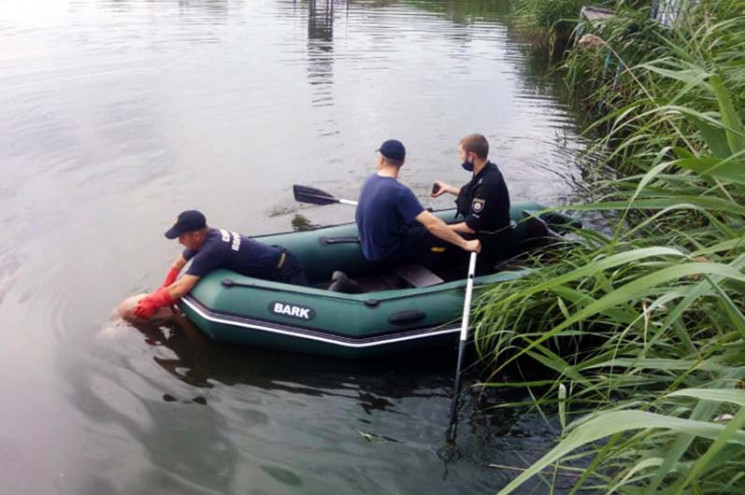 У передмісті Дніпра у річці знайшли пото…