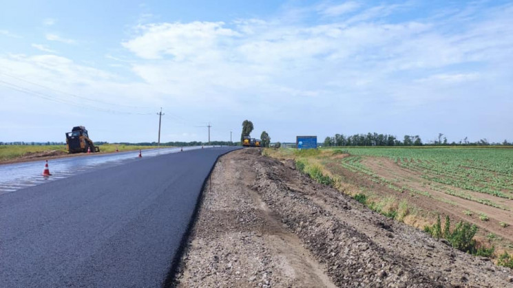 На Дніпропетровщині трасу на Нікополь ре…