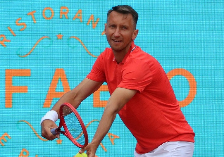 Український тенісист Стаховський феєричн…
