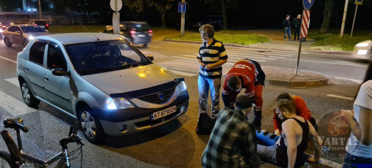 У Львові автомобіль збив чоловіка (ФОТО)…
