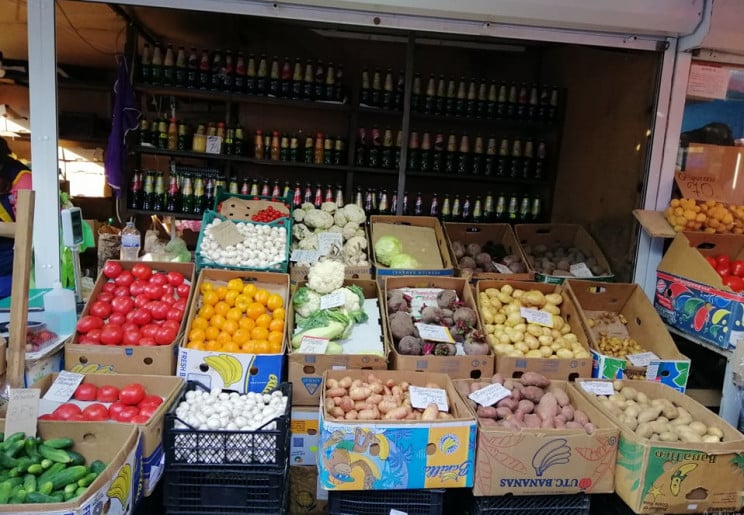 Фруктово-овощные закупки в Киеве: Где и…