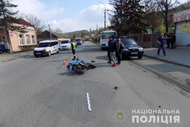 На Тернопільщині юний мотоцикліст збив м…
