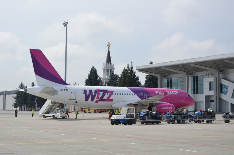 WizzAir відновлює польоти до Харкова…