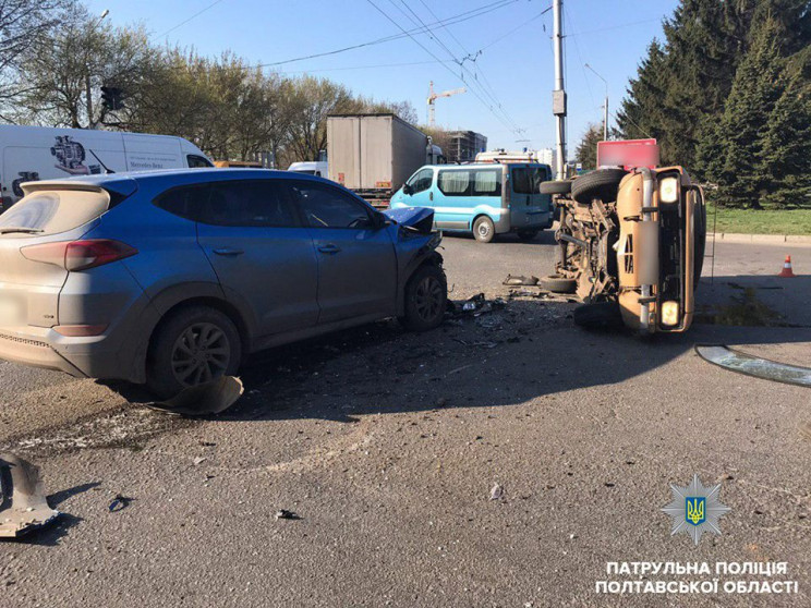 С начала 2019 года на дорогах Полтавской…