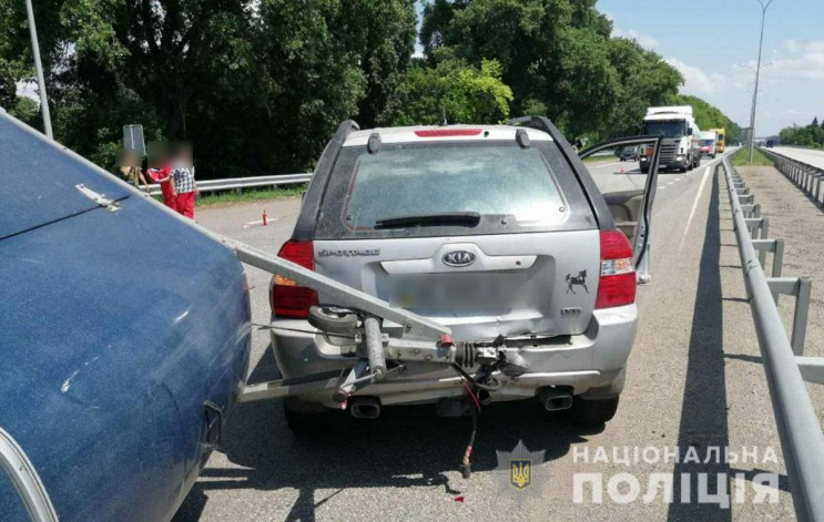 На Полтавщині сталась смертельна ДТП: Зі…