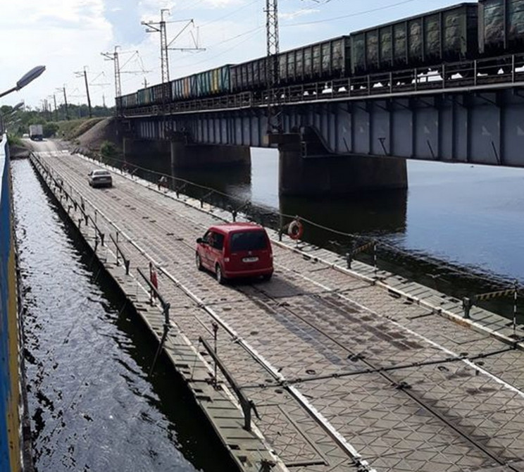 На Дніпропетровщині відремонтували понто…